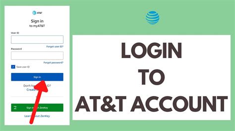 at and t login.
